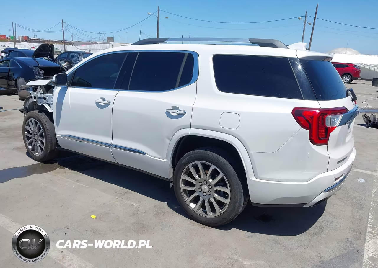 2023 GMC Acadia Fwd Denali VIN:1GKKNPLS3PZ231582 - 3