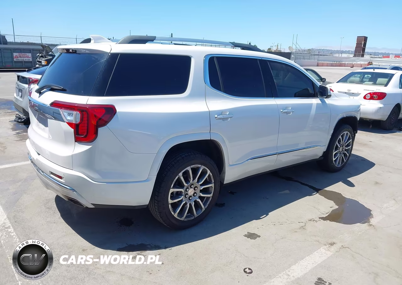 2023 GMC Acadia Fwd Denali VIN:1GKKNPLS3PZ231582 - 4