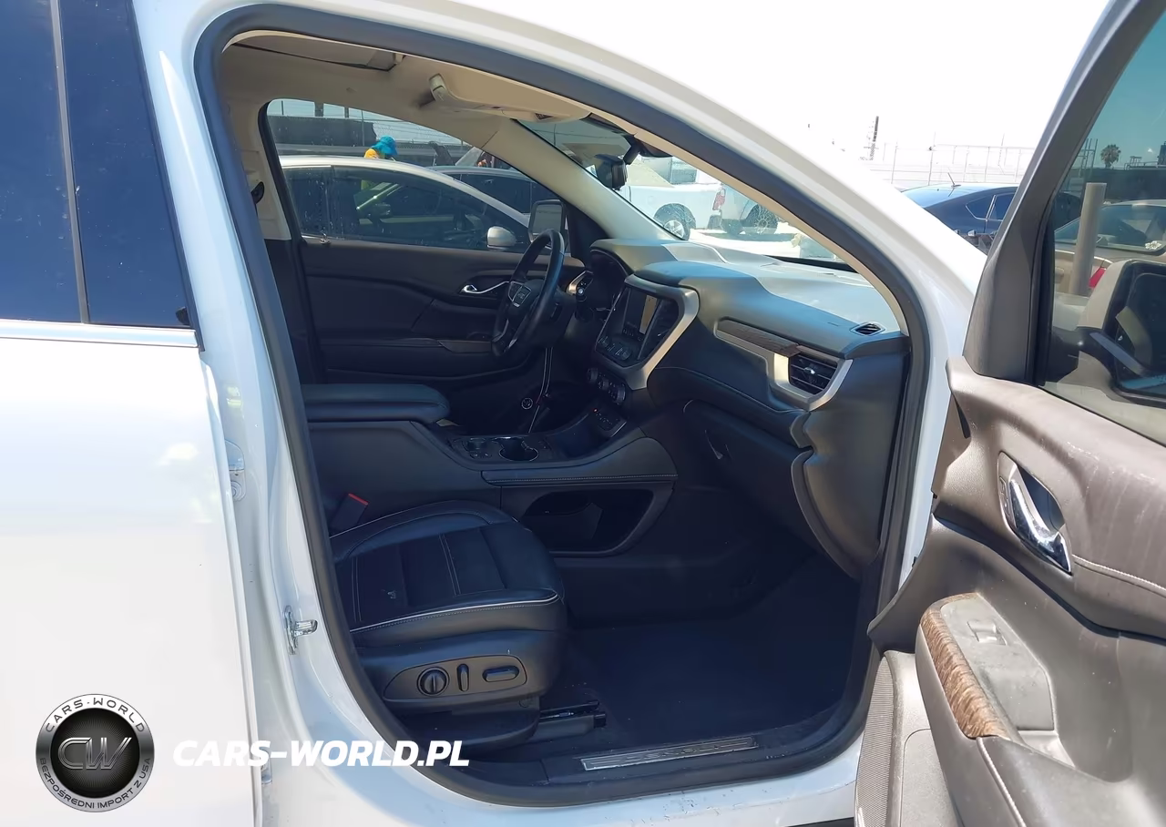 2023 GMC Acadia Fwd Denali VIN:1GKKNPLS3PZ231582 - 5