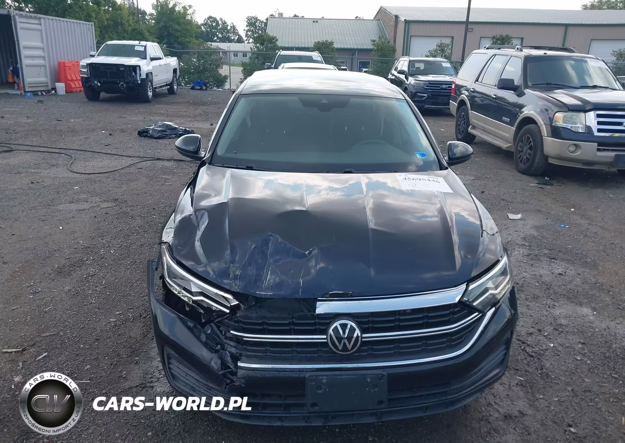 2022 Volkswagen Jetta 1.5T Se VIN:3VW7M7BU8NM023880 - 12