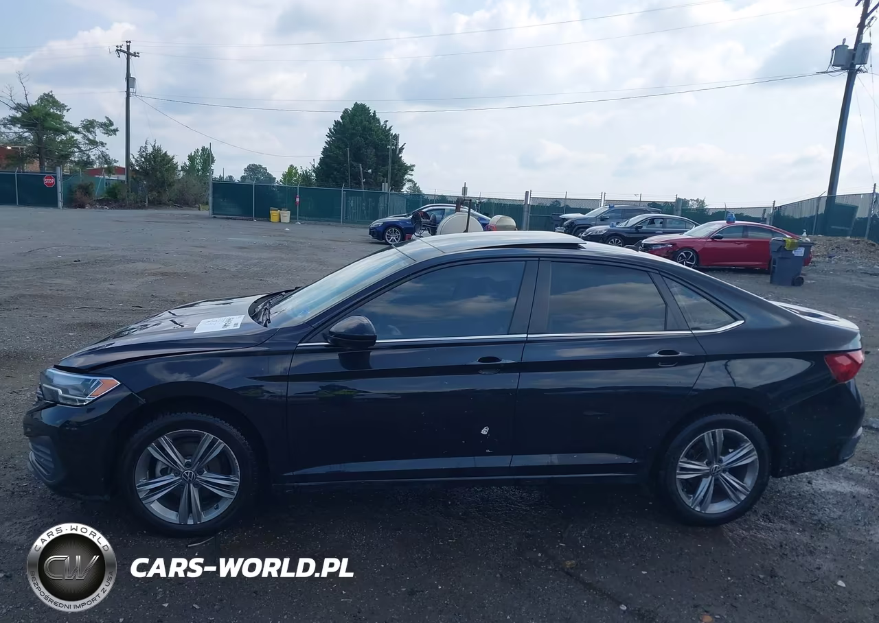 2022 Volkswagen Jetta 1.5T Se VIN:3VW7M7BU8NM023880 - 14