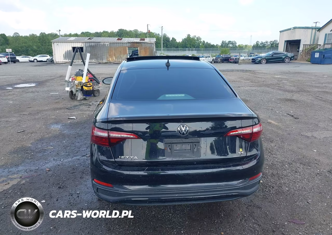2022 Volkswagen Jetta 1.5T Se VIN:3VW7M7BU8NM023880 - 16