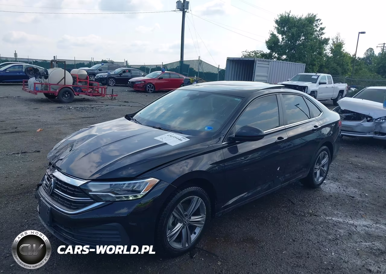 2022 Volkswagen Jetta 1.5T Se VIN:3VW7M7BU8NM023880 - 2