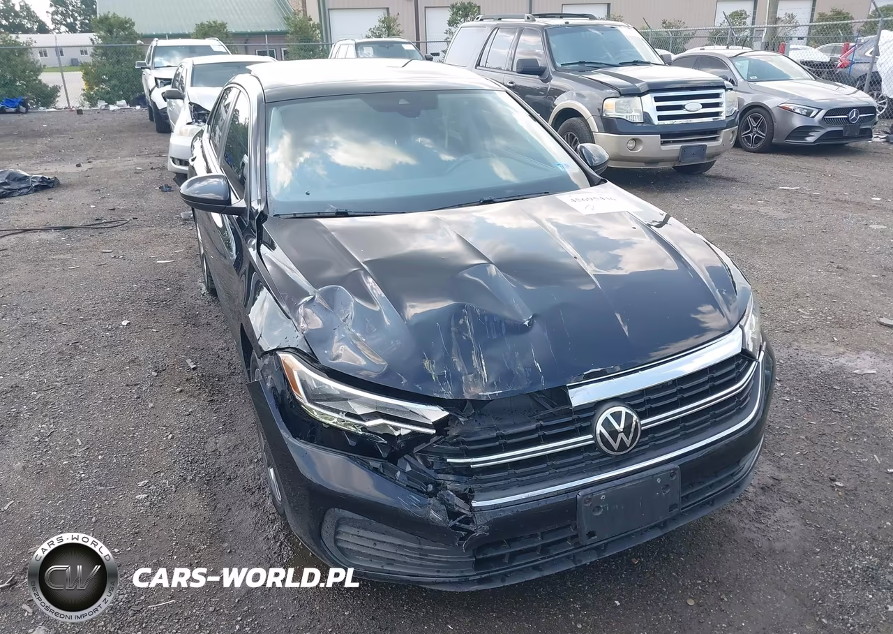 2022 Volkswagen Jetta 1.5T Se VIN:3VW7M7BU8NM023880 - 6