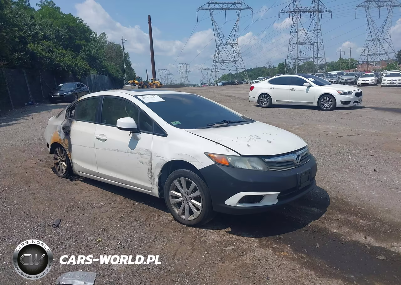 2012 Honda Civic Ex-L