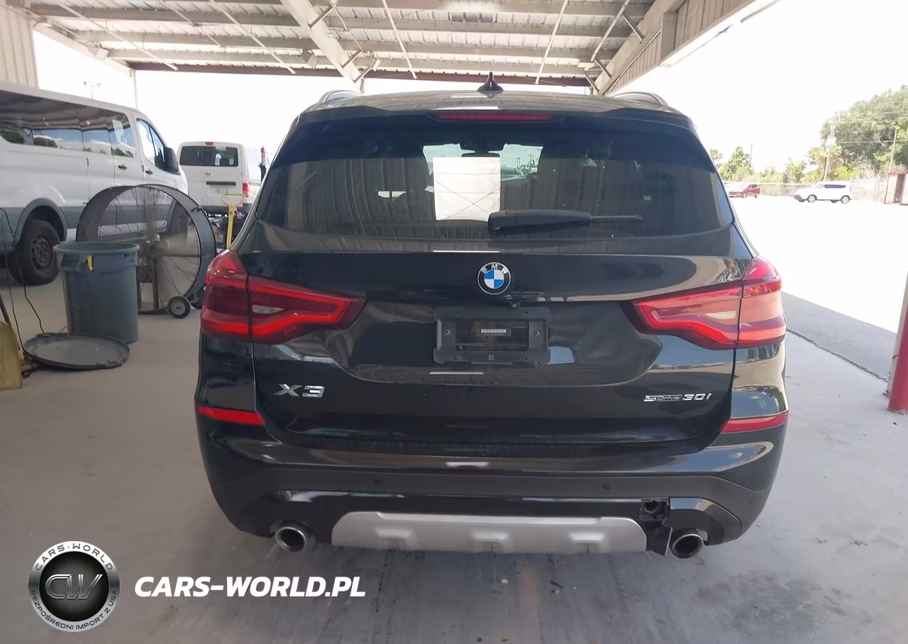 2021 BMW X3 Sdrive30I VIN:5UXTY3C02M9H99043 - 17