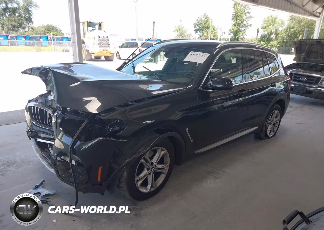 2021 BMW X3 Sdrive30I VIN:5UXTY3C02M9H99043 - 2