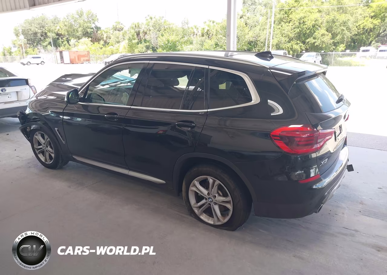 2021 BMW X3 Sdrive30I VIN:5UXTY3C02M9H99043 - 3