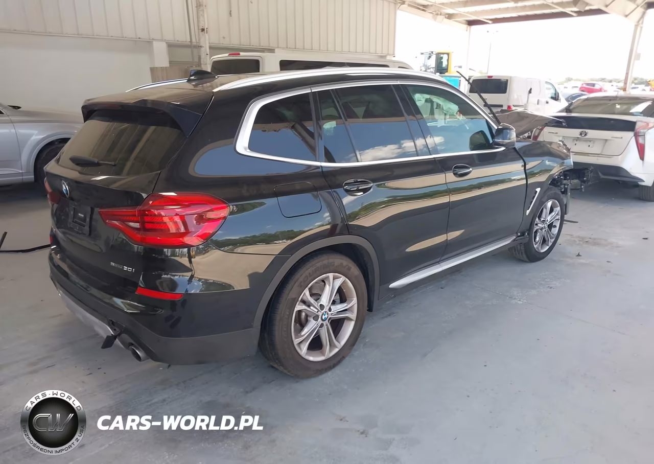 2021 BMW X3 Sdrive30I VIN:5UXTY3C02M9H99043 - 4