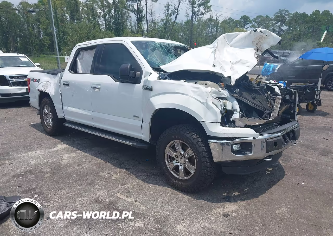 2016 Ford F-150 Xlt