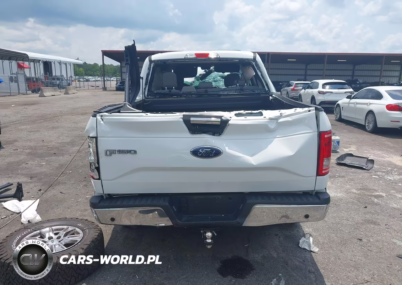 2016 Ford F-150 Xlt VIN:1FTEW1EP6GFB81208 - 16