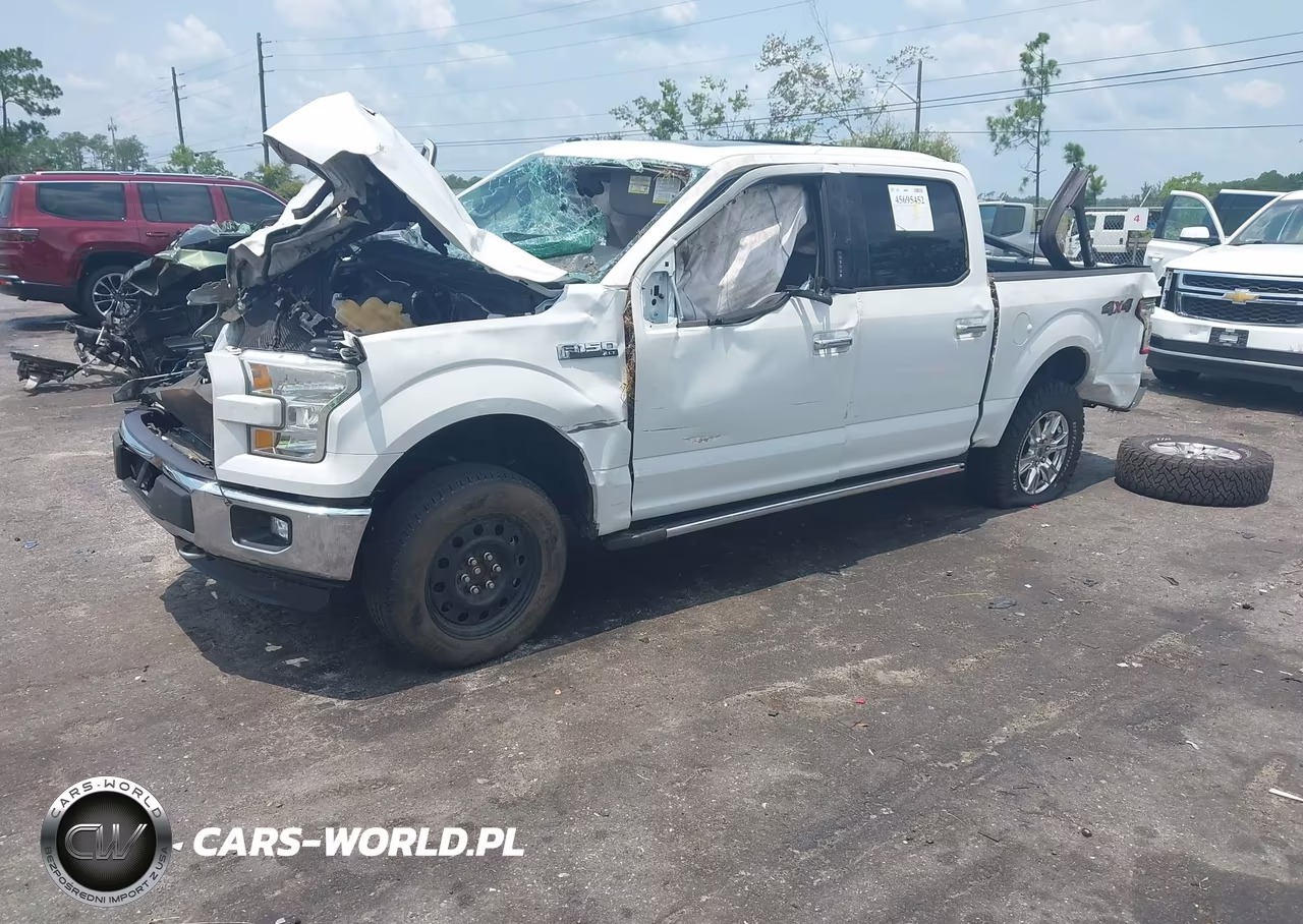 2016 Ford F-150 Xlt VIN:1FTEW1EP6GFB81208 - 2
