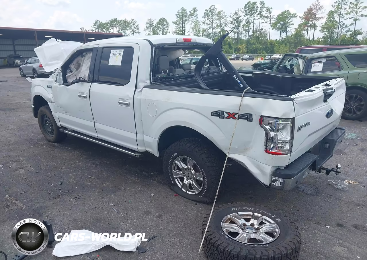 2016 Ford F-150 Xlt VIN:1FTEW1EP6GFB81208 - 3