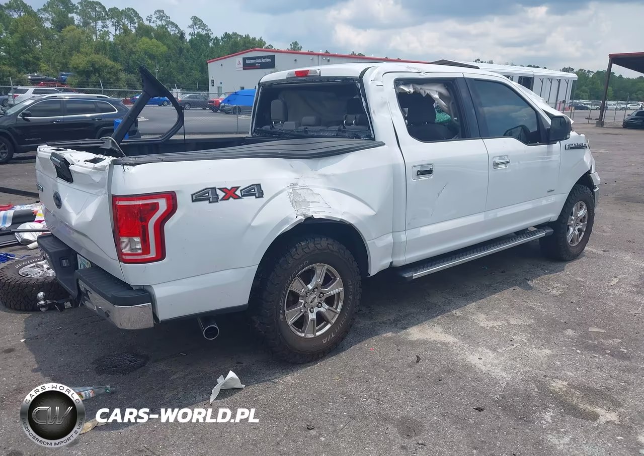 2016 Ford F-150 Xlt VIN:1FTEW1EP6GFB81208 - 4