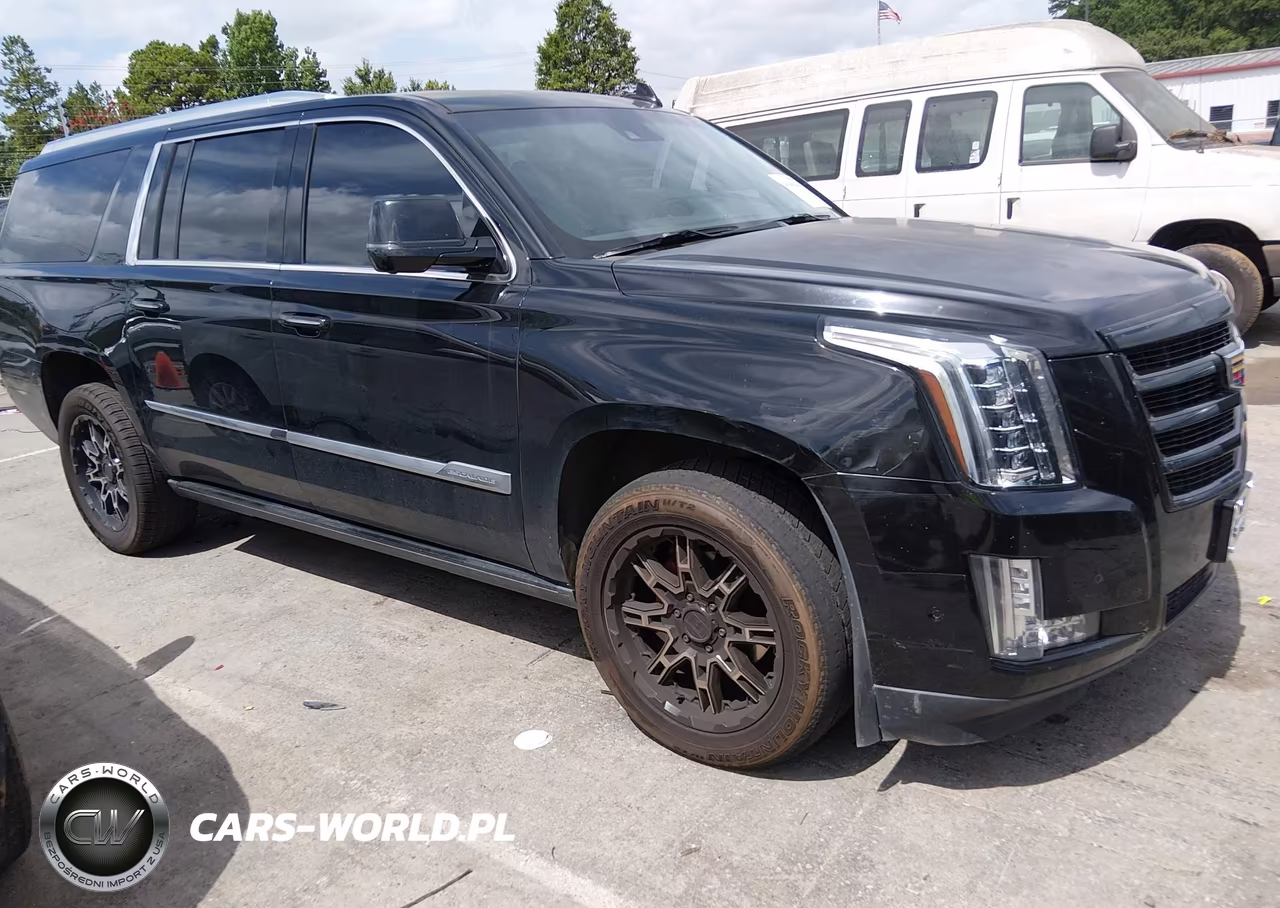 2017 Cadillac Escalade Esv Premium Luxury VIN:1GYS4JKJ0HR137028 - 1