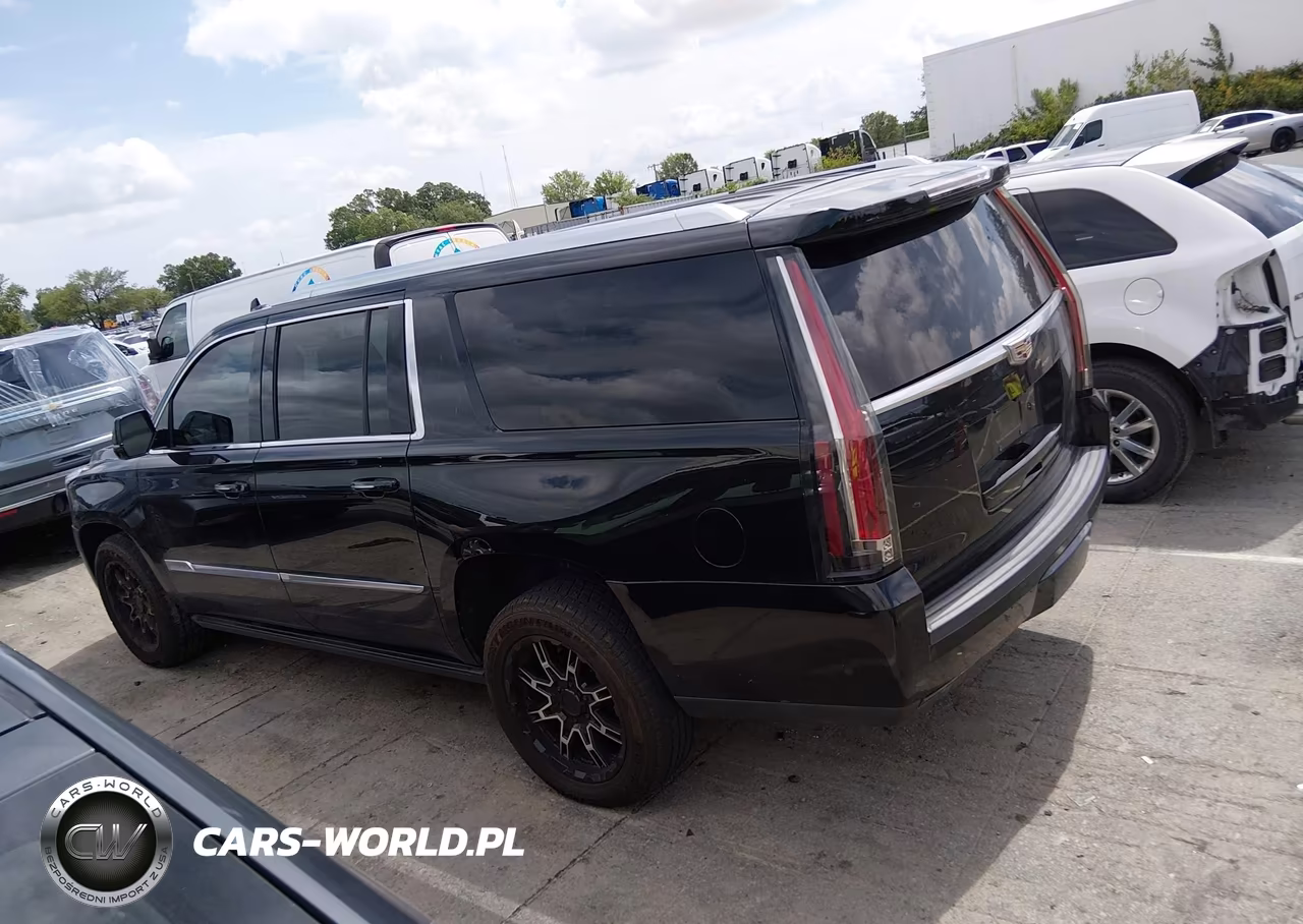 2017 Cadillac Escalade Esv Premium Luxury VIN:1GYS4JKJ0HR137028 - 14