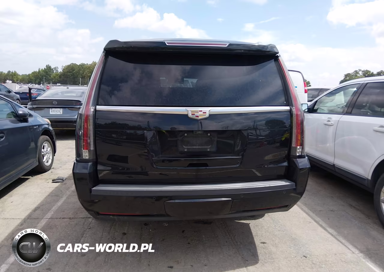 2017 Cadillac Escalade Esv Premium Luxury VIN:1GYS4JKJ0HR137028 - 16