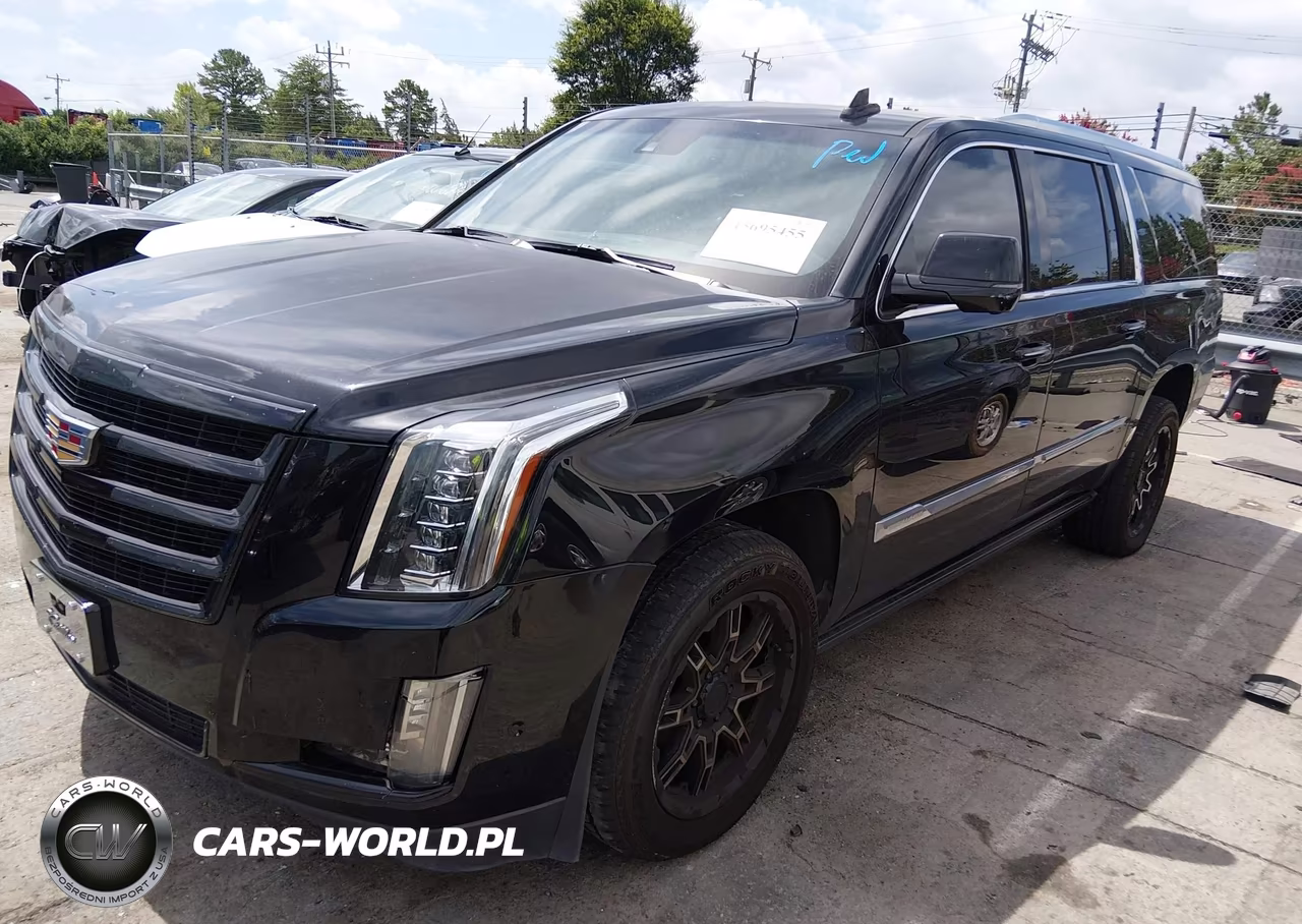 2017 Cadillac Escalade Esv Premium Luxury VIN:1GYS4JKJ0HR137028 - 2