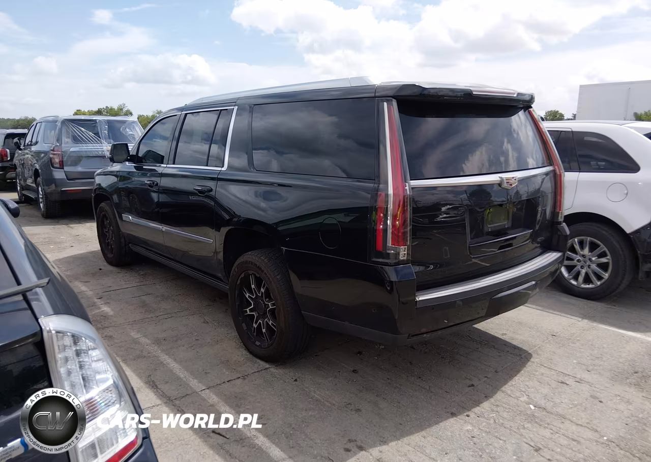 2017 Cadillac Escalade Esv Premium Luxury VIN:1GYS4JKJ0HR137028 - 3