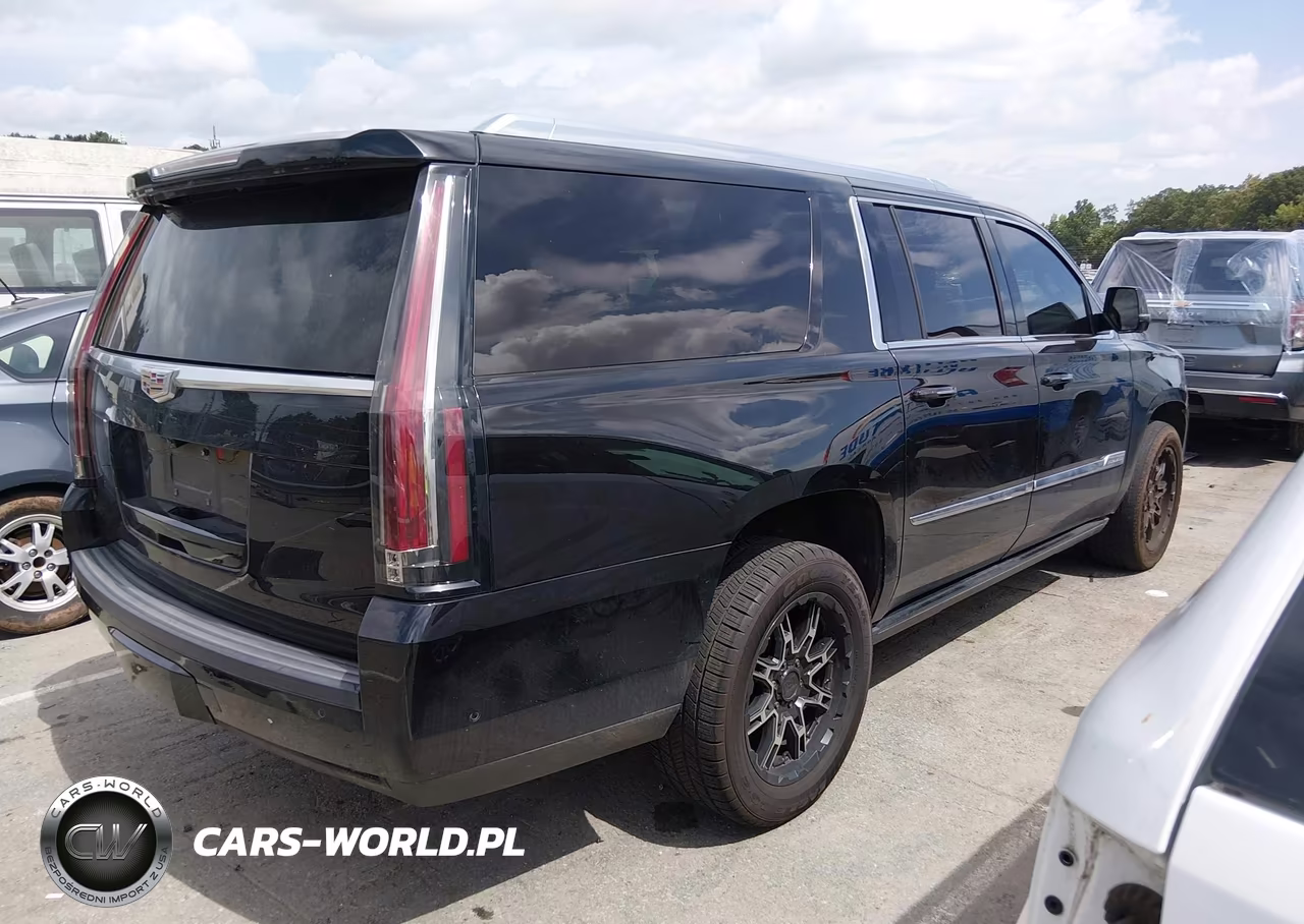 2017 Cadillac Escalade Esv Premium Luxury VIN:1GYS4JKJ0HR137028 - 4
