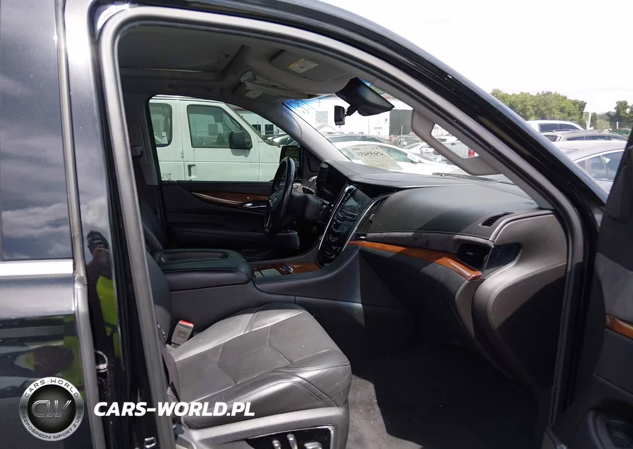 2017 Cadillac Escalade Esv Premium Luxury VIN:1GYS4JKJ0HR137028 - 5