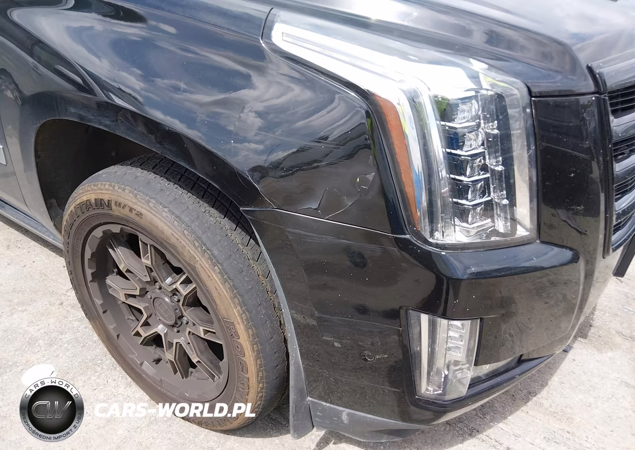 2017 Cadillac Escalade Esv Premium Luxury VIN:1GYS4JKJ0HR137028 - 6