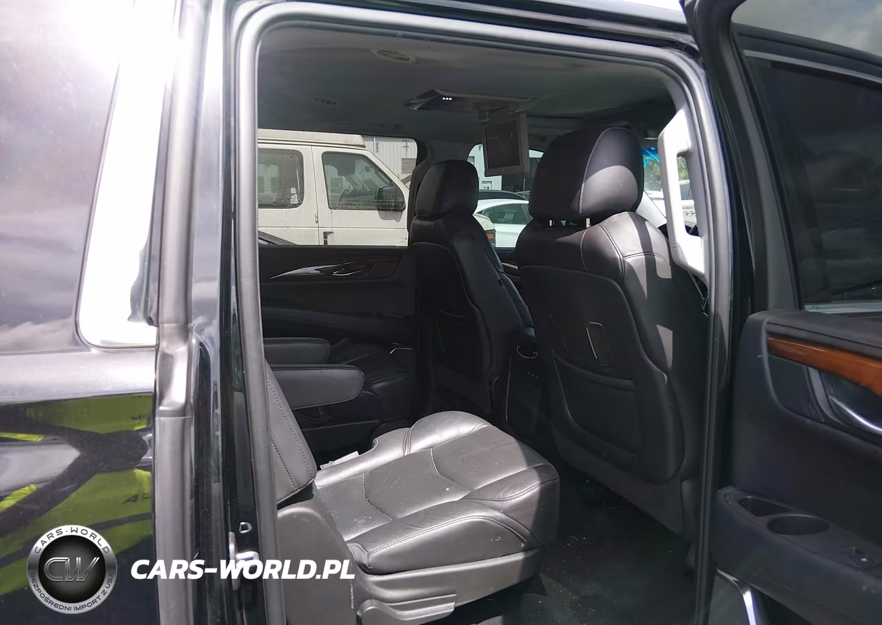 2017 Cadillac Escalade Esv Premium Luxury VIN:1GYS4JKJ0HR137028 - 8