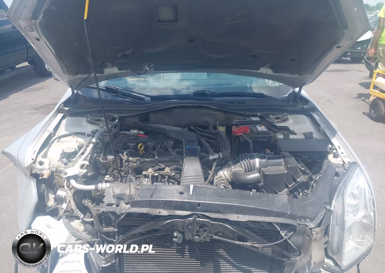 2009 Ford Fusion Se VIN:3FAHP07Z09R213164 - 10