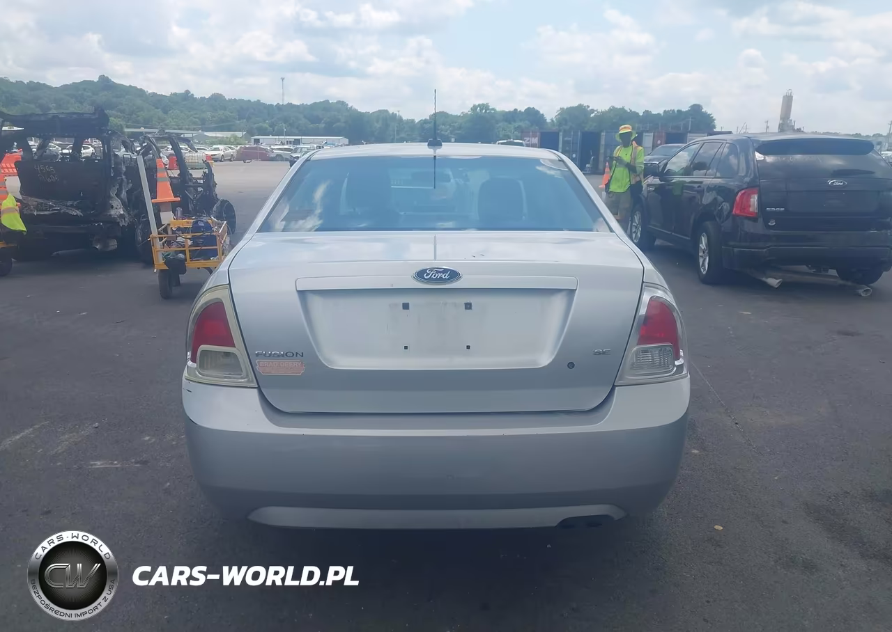 2009 Ford Fusion Se VIN:3FAHP07Z09R213164 - 16