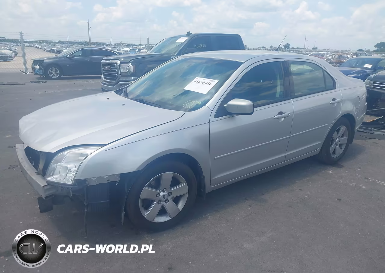 2009 Ford Fusion Se VIN:3FAHP07Z09R213164 - 2