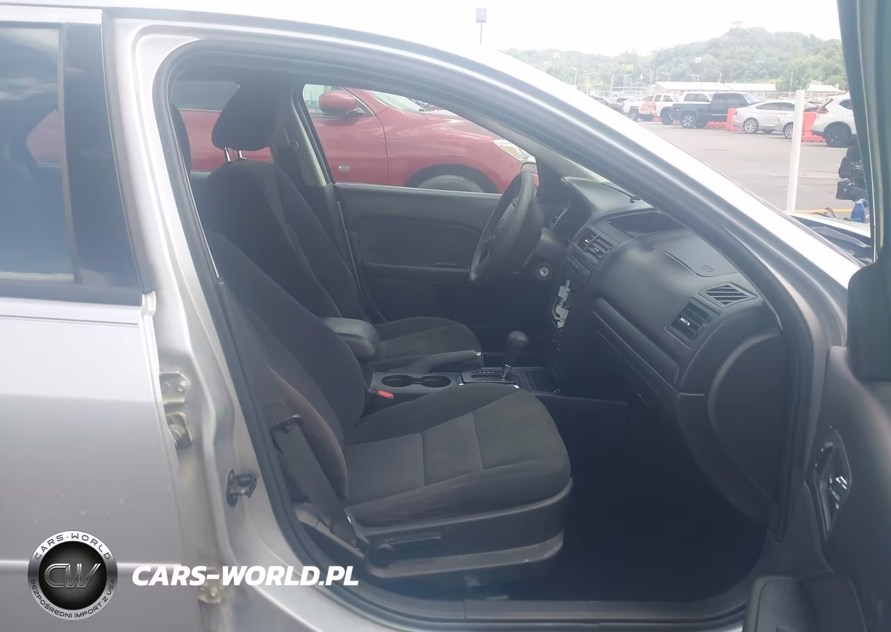 2009 Ford Fusion Se VIN:3FAHP07Z09R213164 - 5