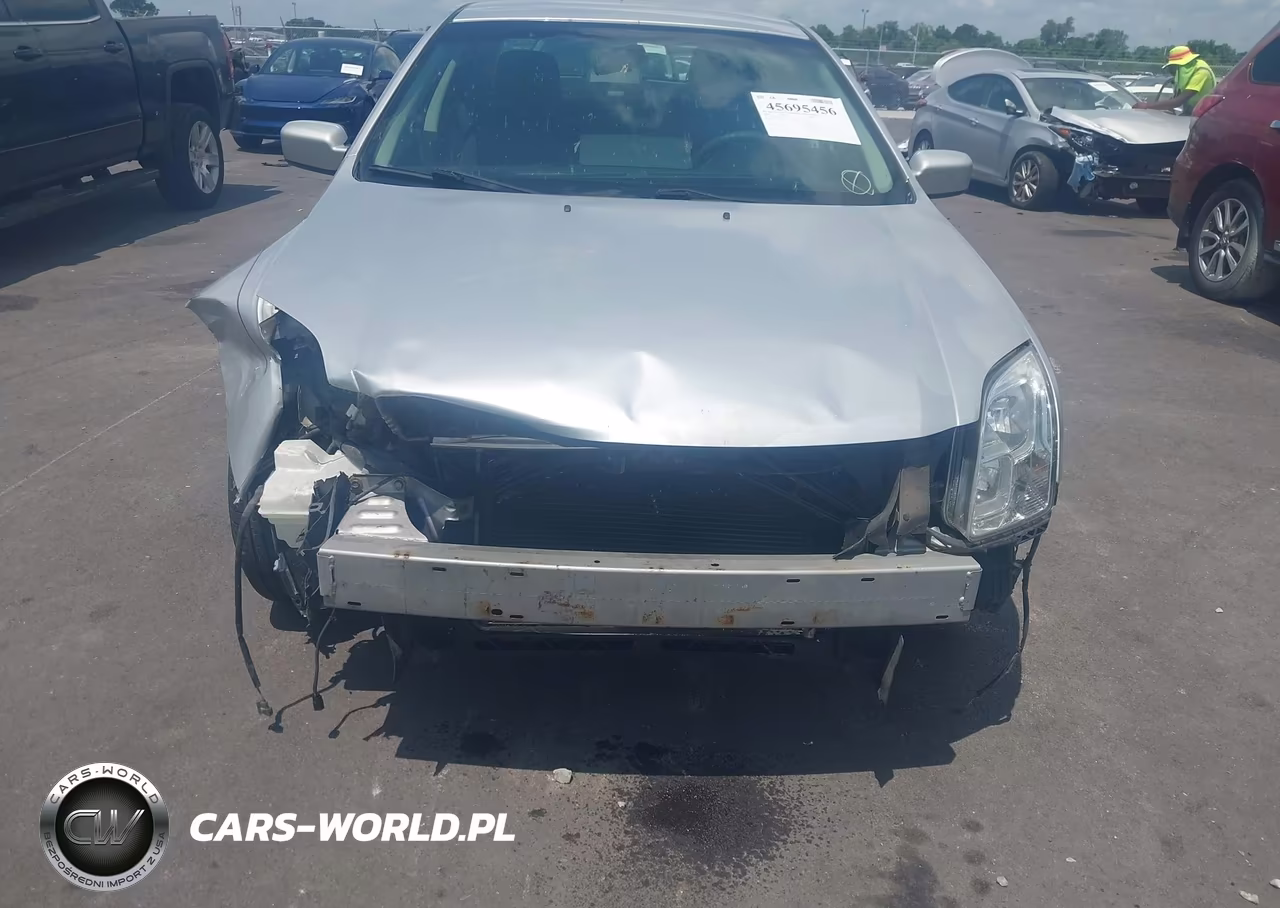 2009 Ford Fusion Se VIN:3FAHP07Z09R213164 - 6