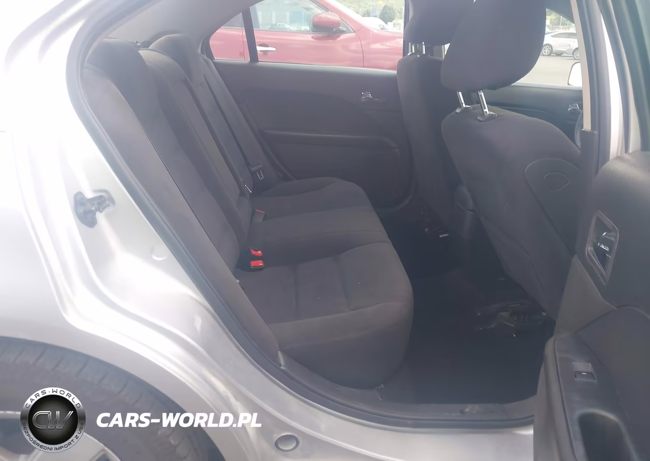 2009 Ford Fusion Se VIN:3FAHP07Z09R213164 - 8