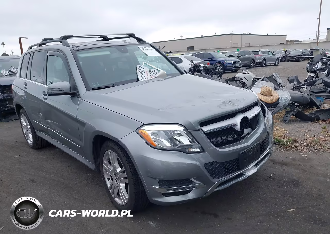 2013 Mercedes-Benz Glk 350 – zdjęcie 1 z 17