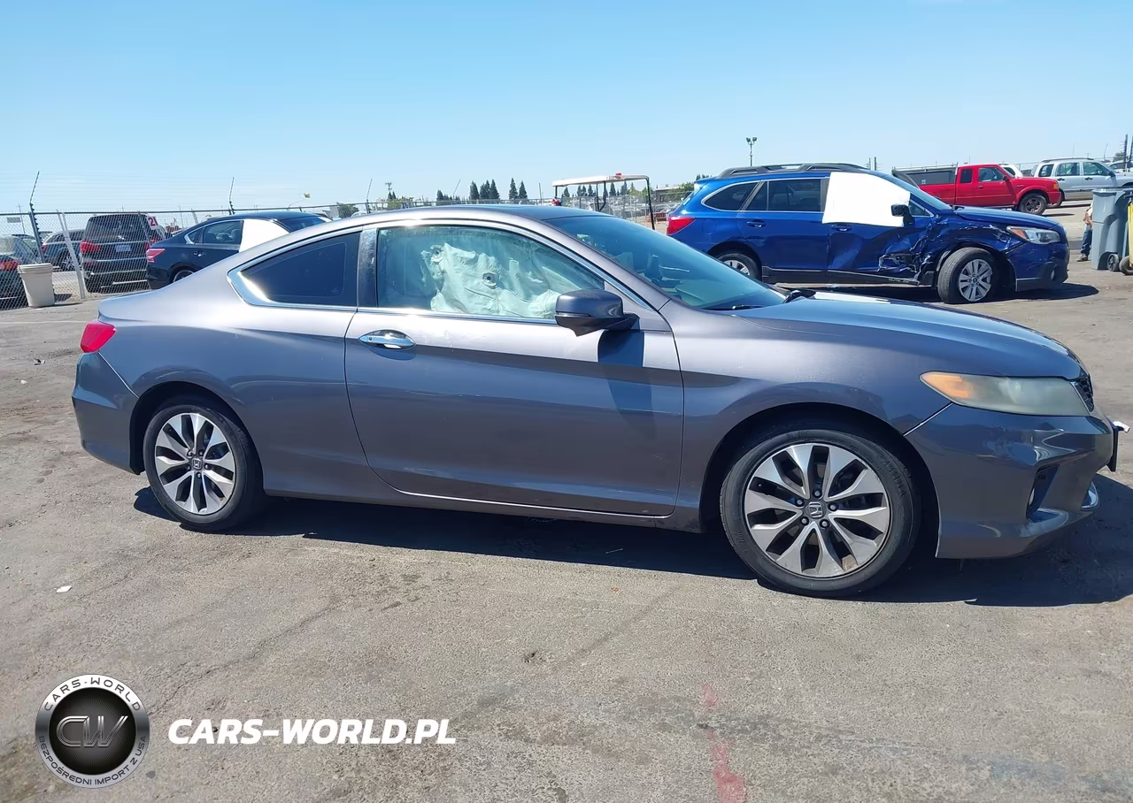 2015 Honda Accord Ex-L VIN:1HGCT1B86FA000294 - 13
