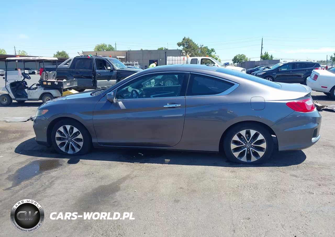 2015 Honda Accord Ex-L VIN:1HGCT1B86FA000294 - 14