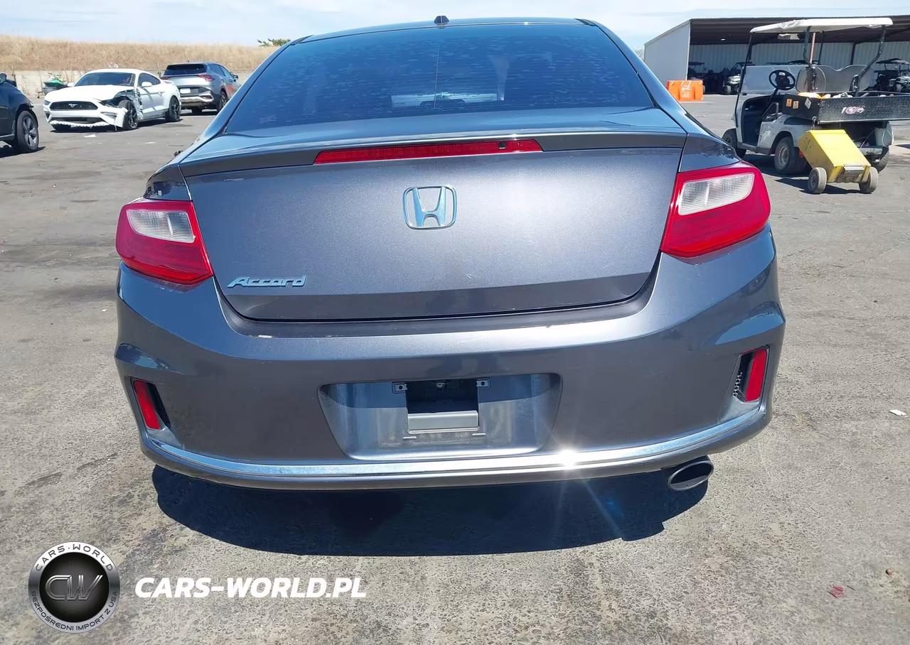 2015 Honda Accord Ex-L VIN:1HGCT1B86FA000294 - 16
