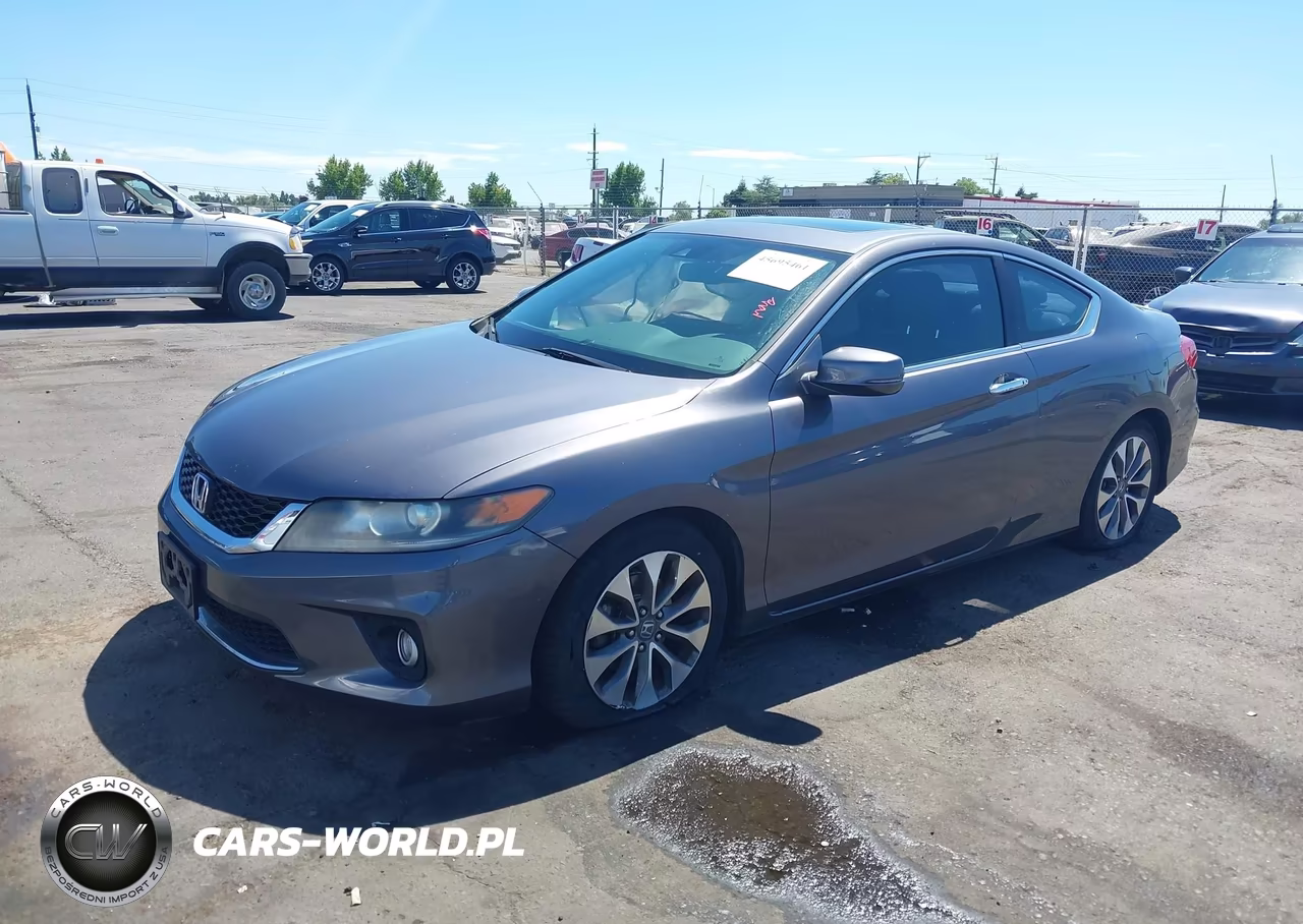 2015 Honda Accord Ex-L VIN:1HGCT1B86FA000294 - 2