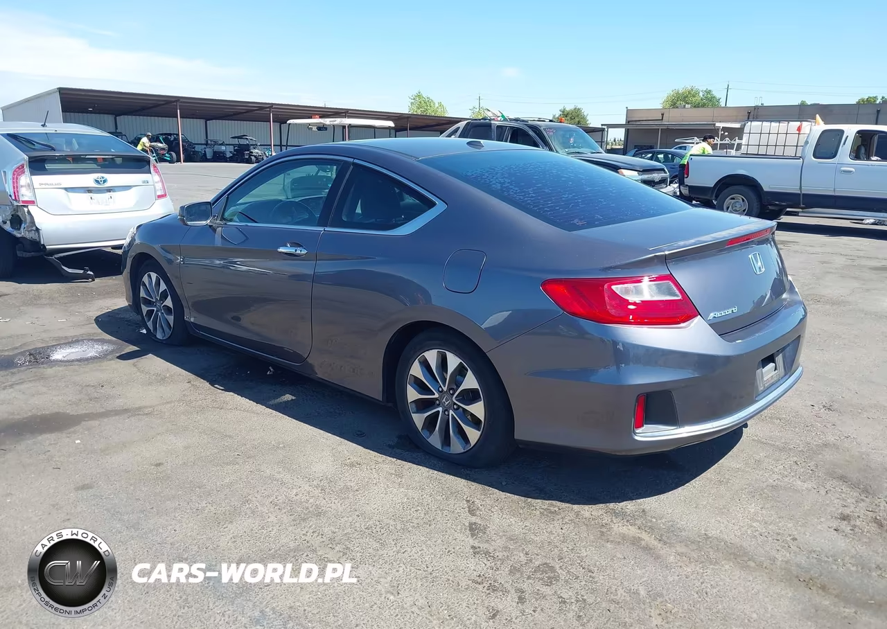 2015 Honda Accord Ex-L VIN:1HGCT1B86FA000294 - 3