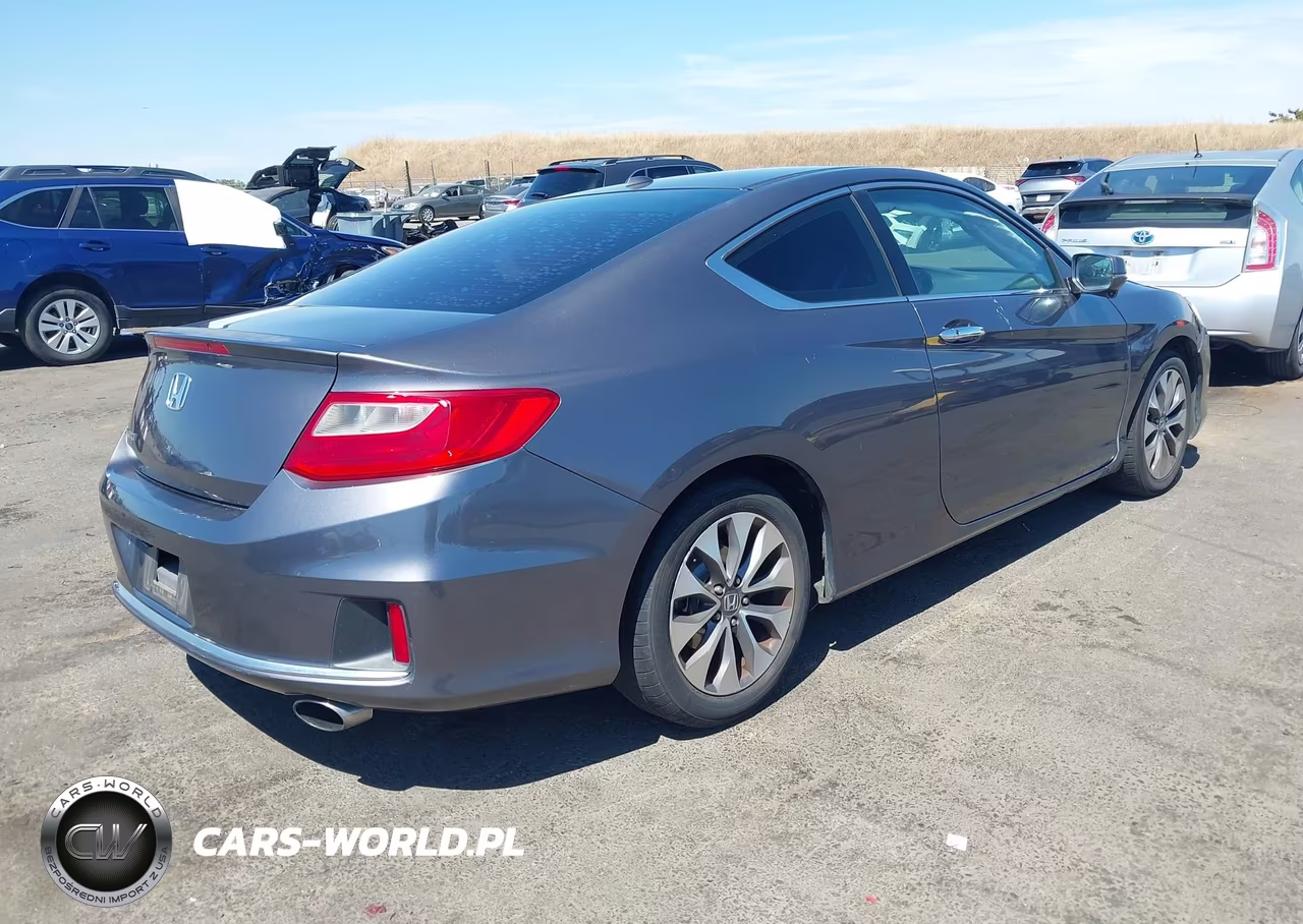 2015 Honda Accord Ex-L VIN:1HGCT1B86FA000294 - 4