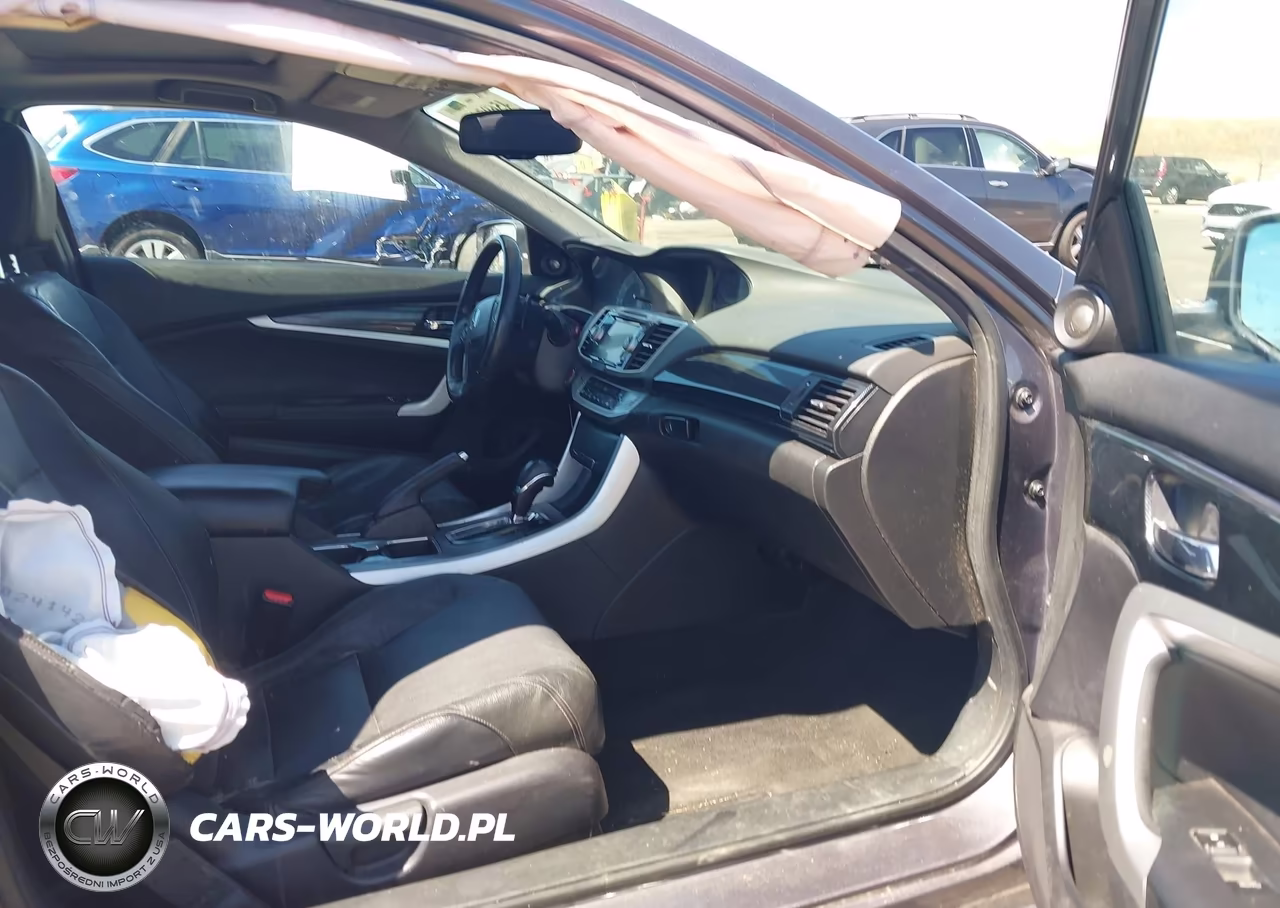 2015 Honda Accord Ex-L VIN:1HGCT1B86FA000294 - 5