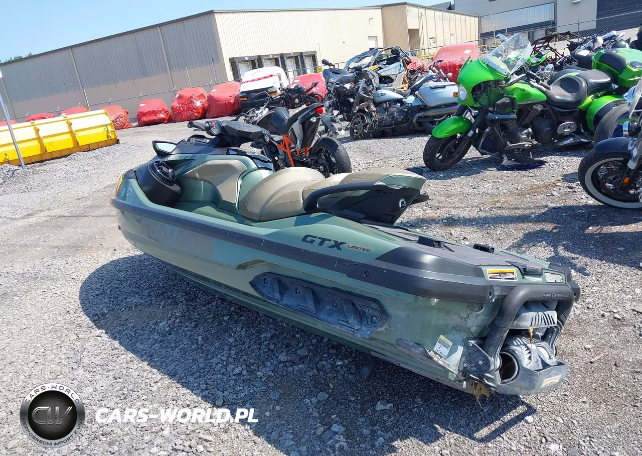 2022 Sea Doo Other VIN:YDVA3813E222 - 3