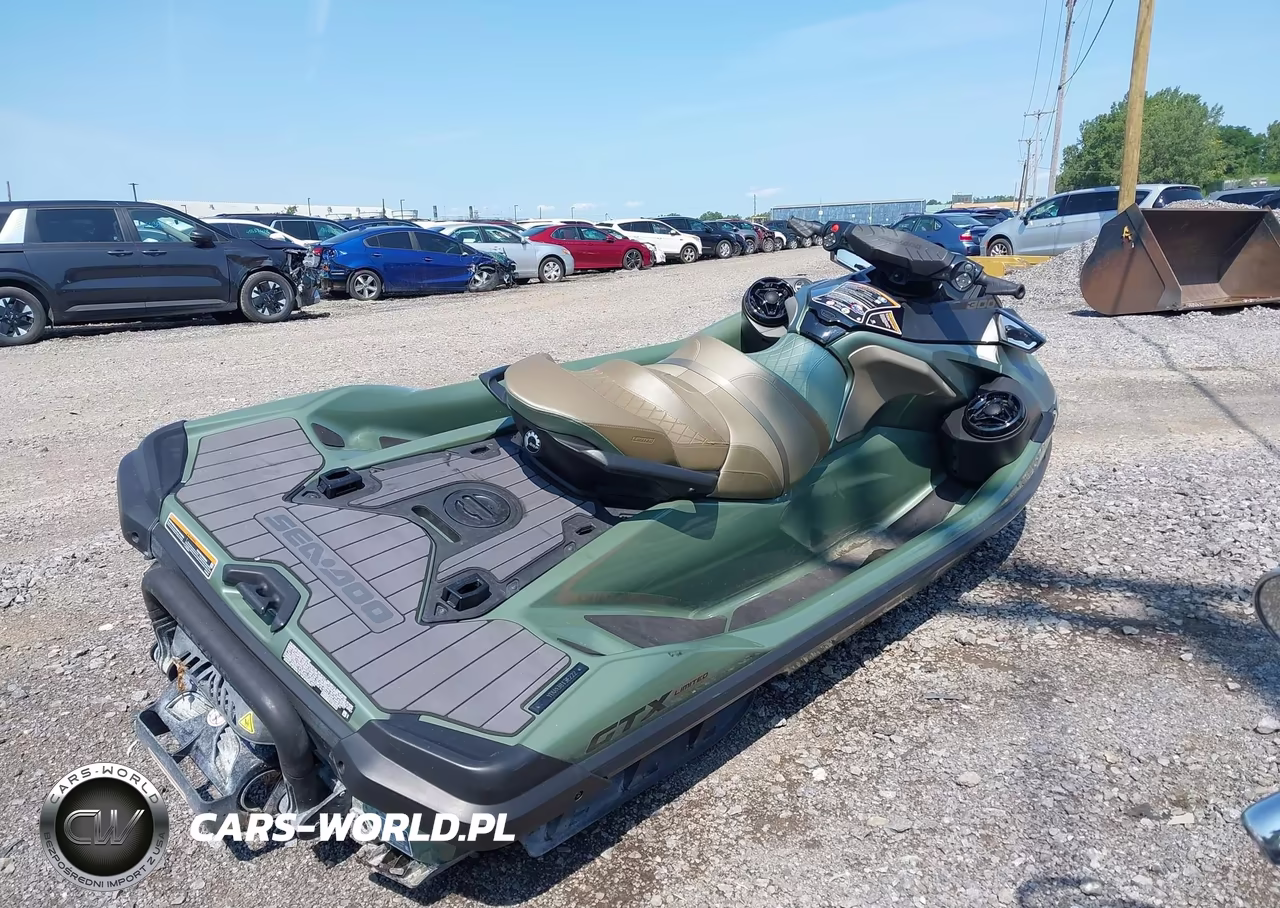 2022 Sea Doo Other VIN:YDVA3813E222 - 4