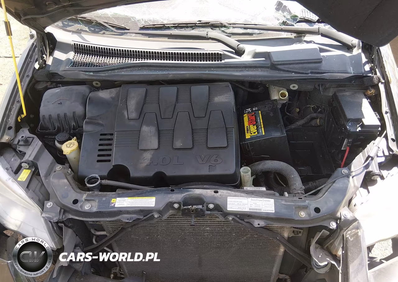2008 Chrysler Town & Country Limited VIN:2A8HR64X68R614824 - 10