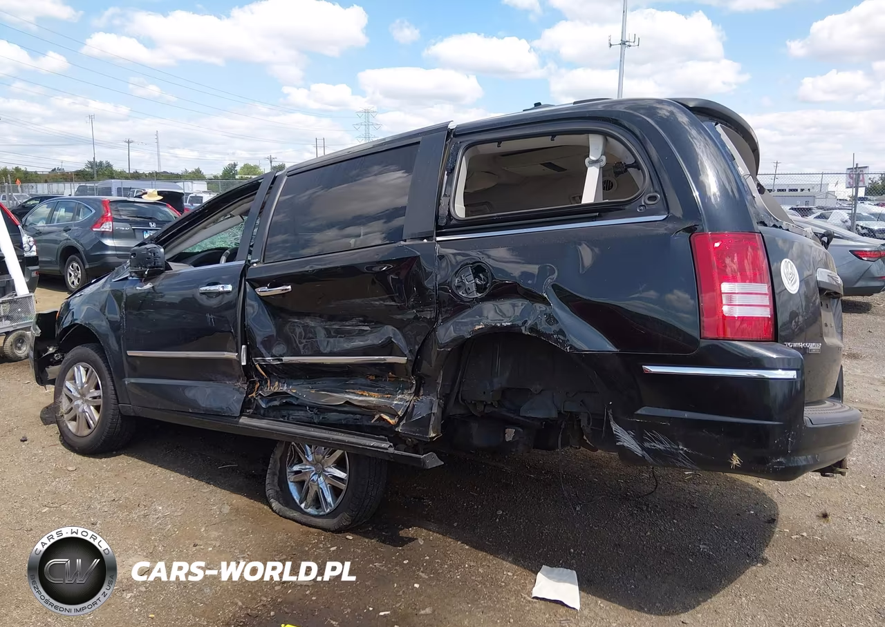 2008 Chrysler Town & Country Limited VIN:2A8HR64X68R614824 - 13