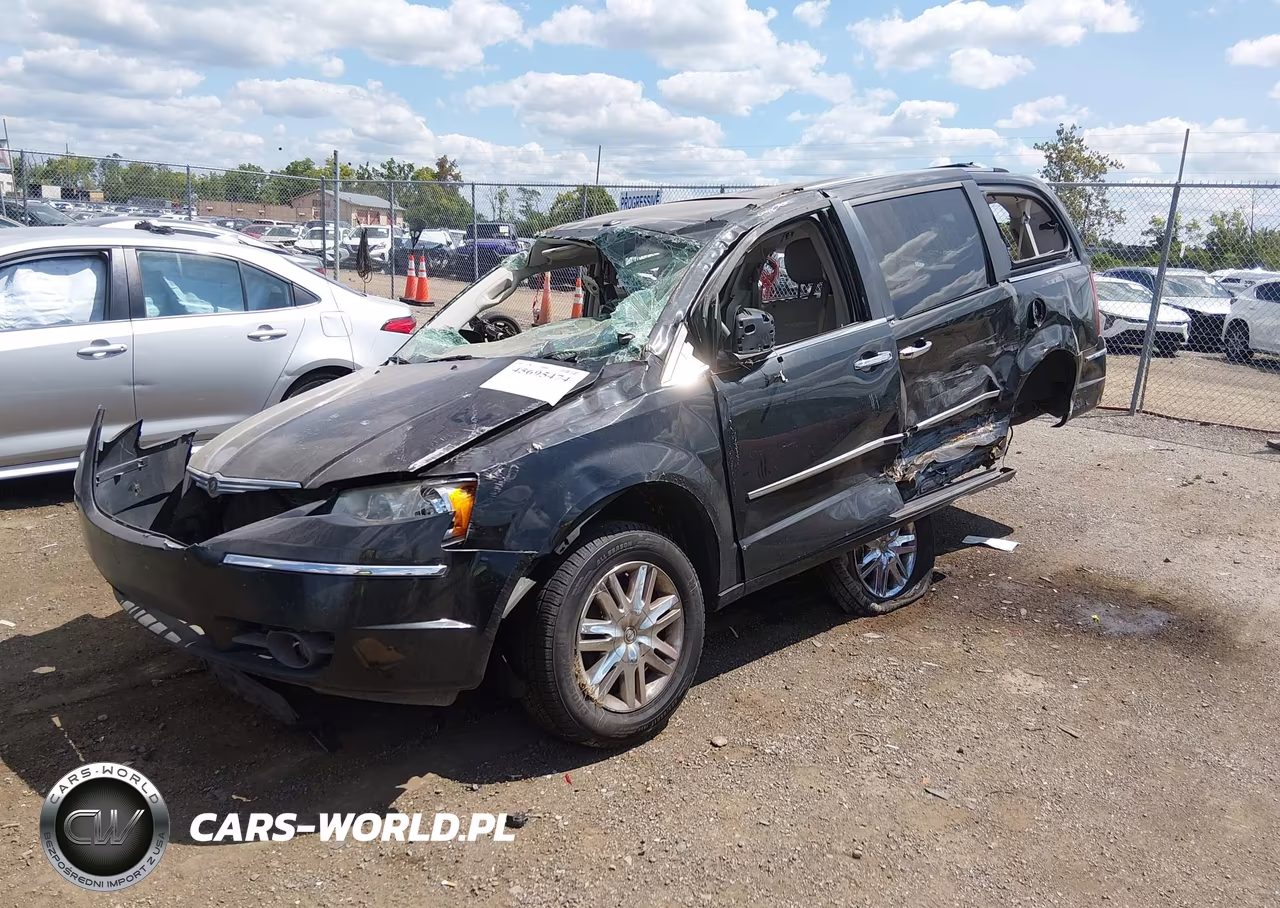 2008 Chrysler Town & Country Limited VIN:2A8HR64X68R614824 - 2