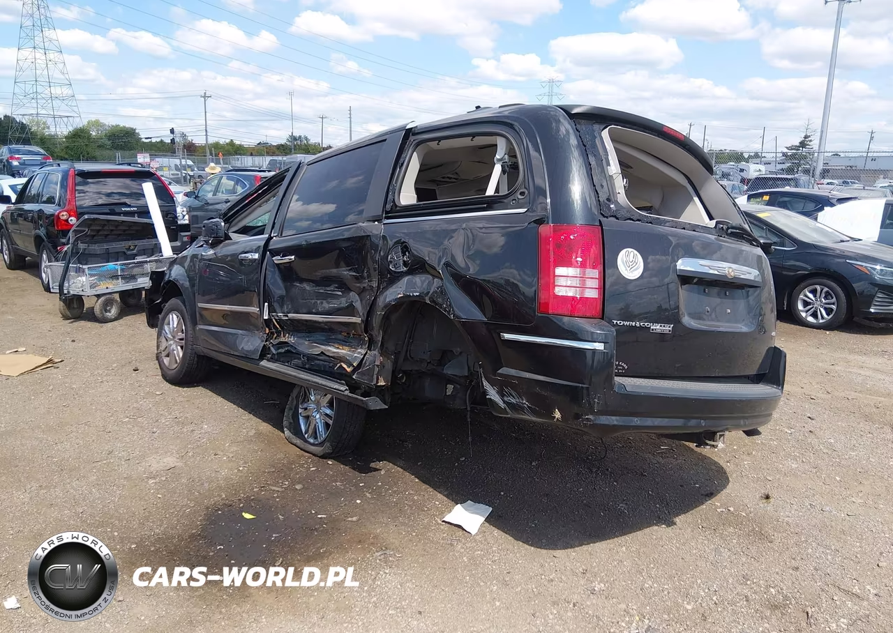 2008 Chrysler Town & Country Limited VIN:2A8HR64X68R614824 - 3