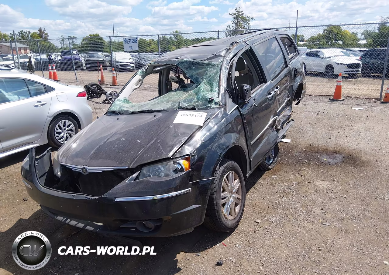 2008 Chrysler Town & Country Limited VIN:2A8HR64X68R614824 - 6