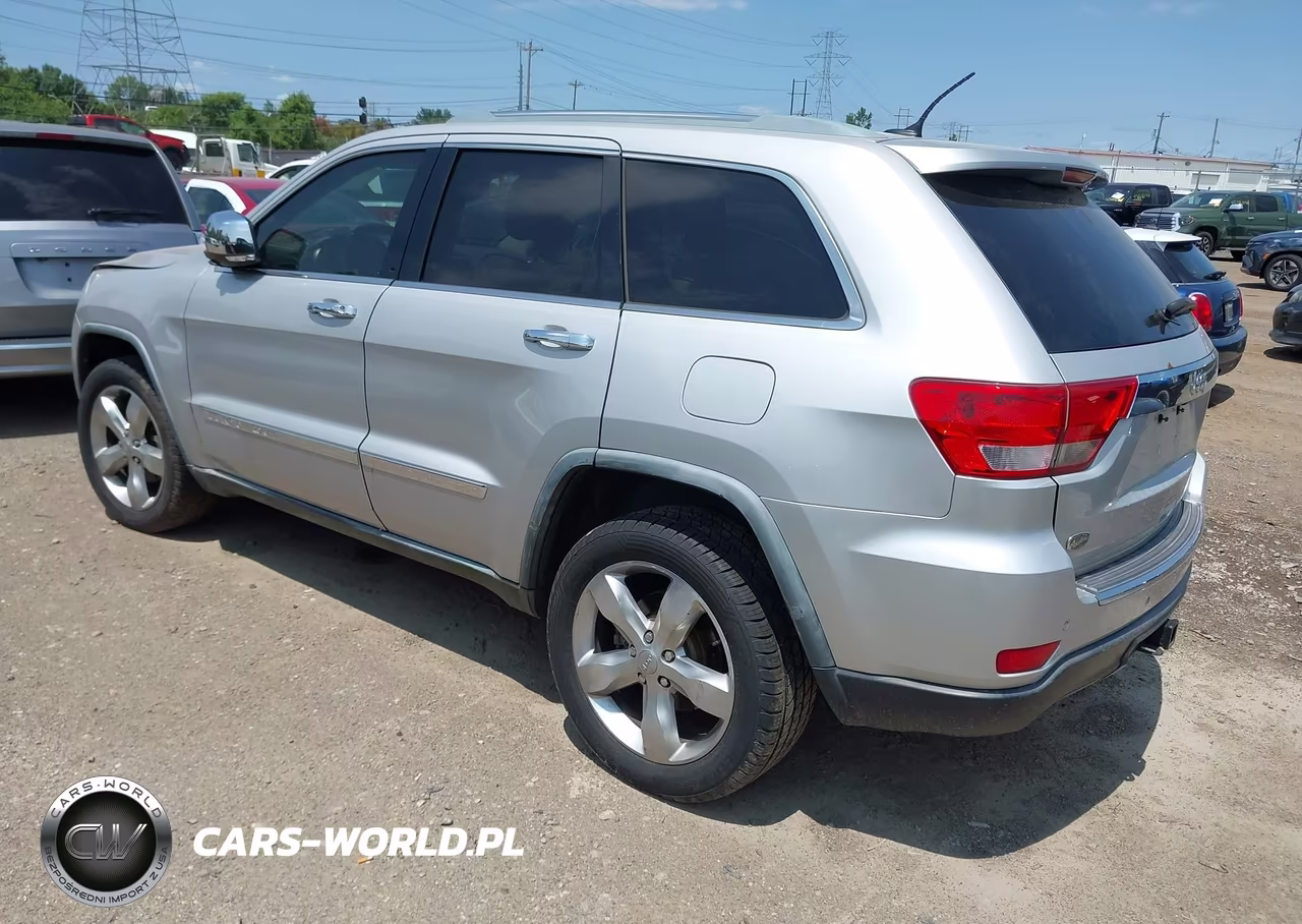 2012 Jeep Grand Cherokee Overland VIN:1C4RJECG3CC204384 - 3