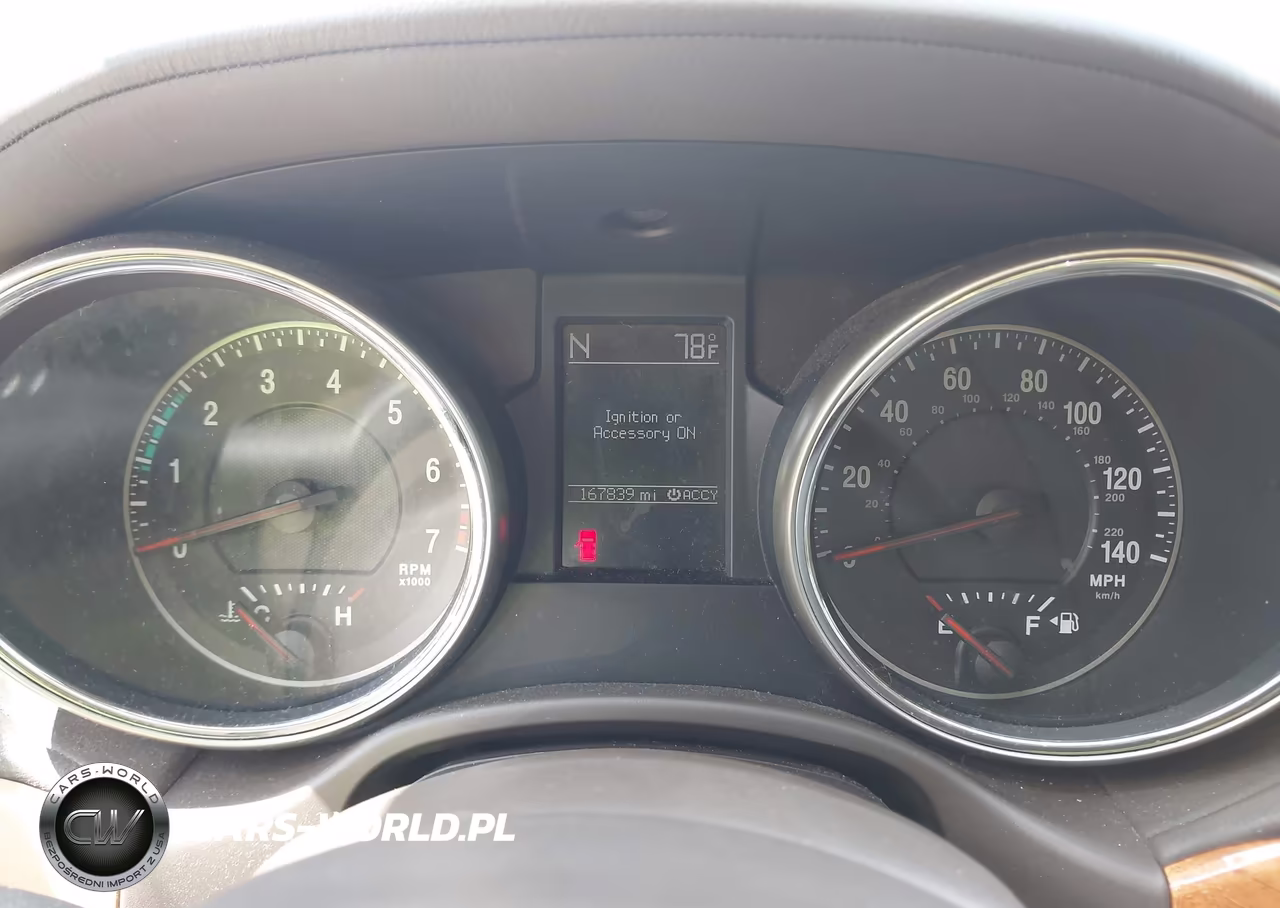 2012 Jeep Grand Cherokee Overland VIN:1C4RJECG3CC204384 - 7
